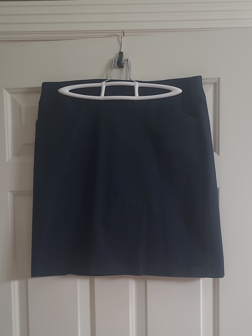 Classic Black Women's Skort - Clean A-Line Style
